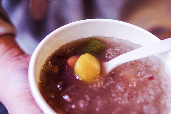 Jiufen Taro Rice Ball