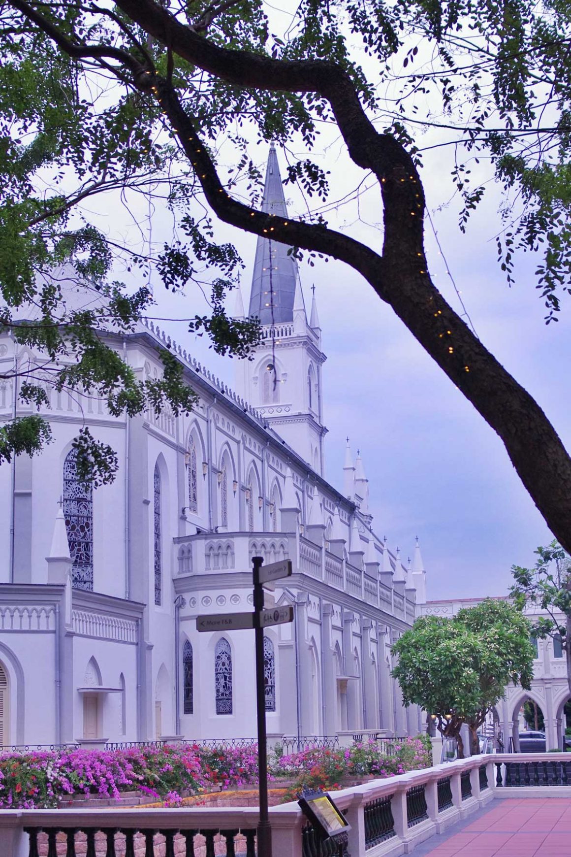 CHIJMES Singapore A Guide to Dining, History, and Attractions