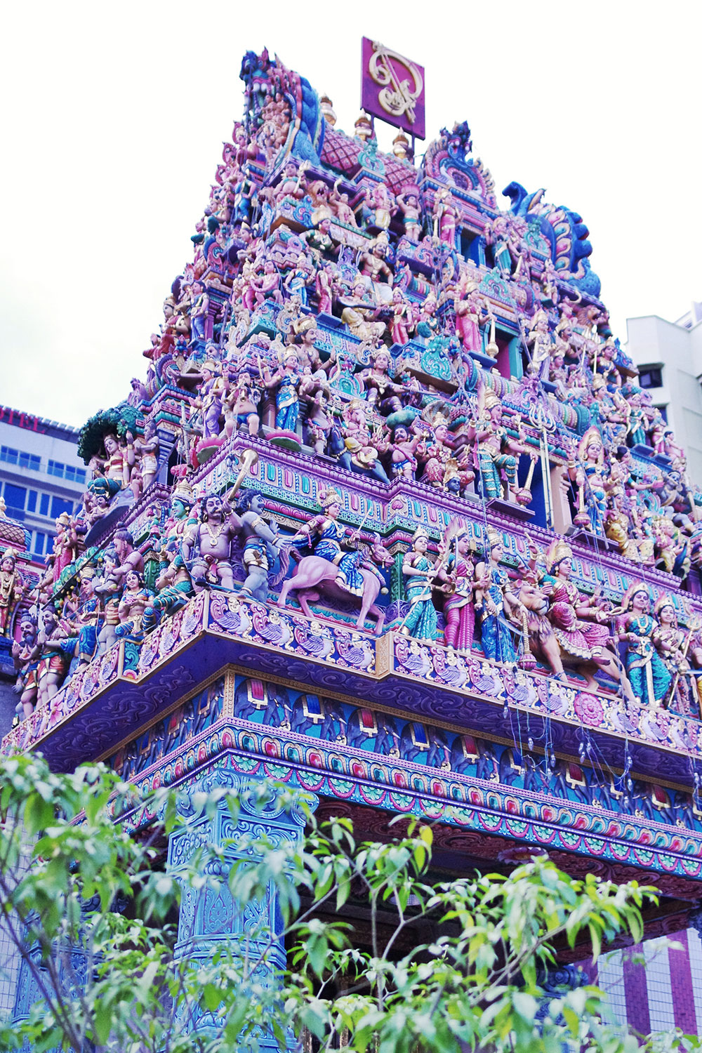 Sri-Srinivasa-in-Little-India-Singapore