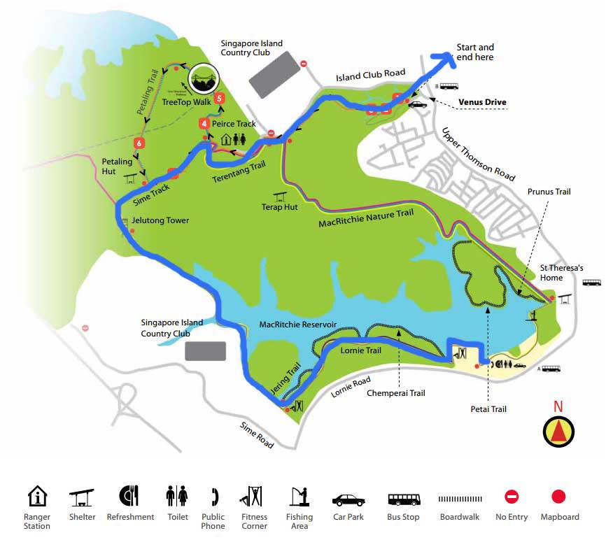 macritchie-map-our-hiketrail
