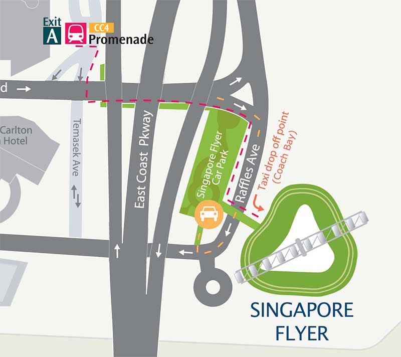 singapore-flyer-directional-map