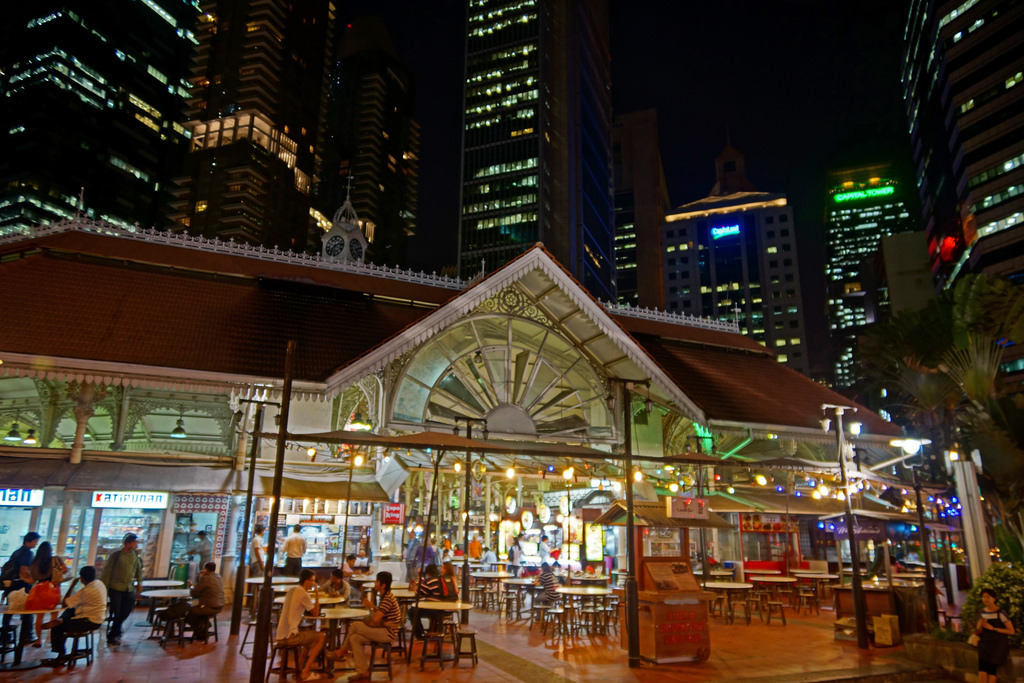laupatsat: Best Hawker Centre Singapore
