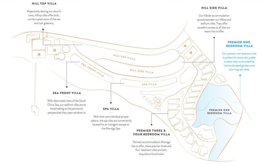 montigo resort map 