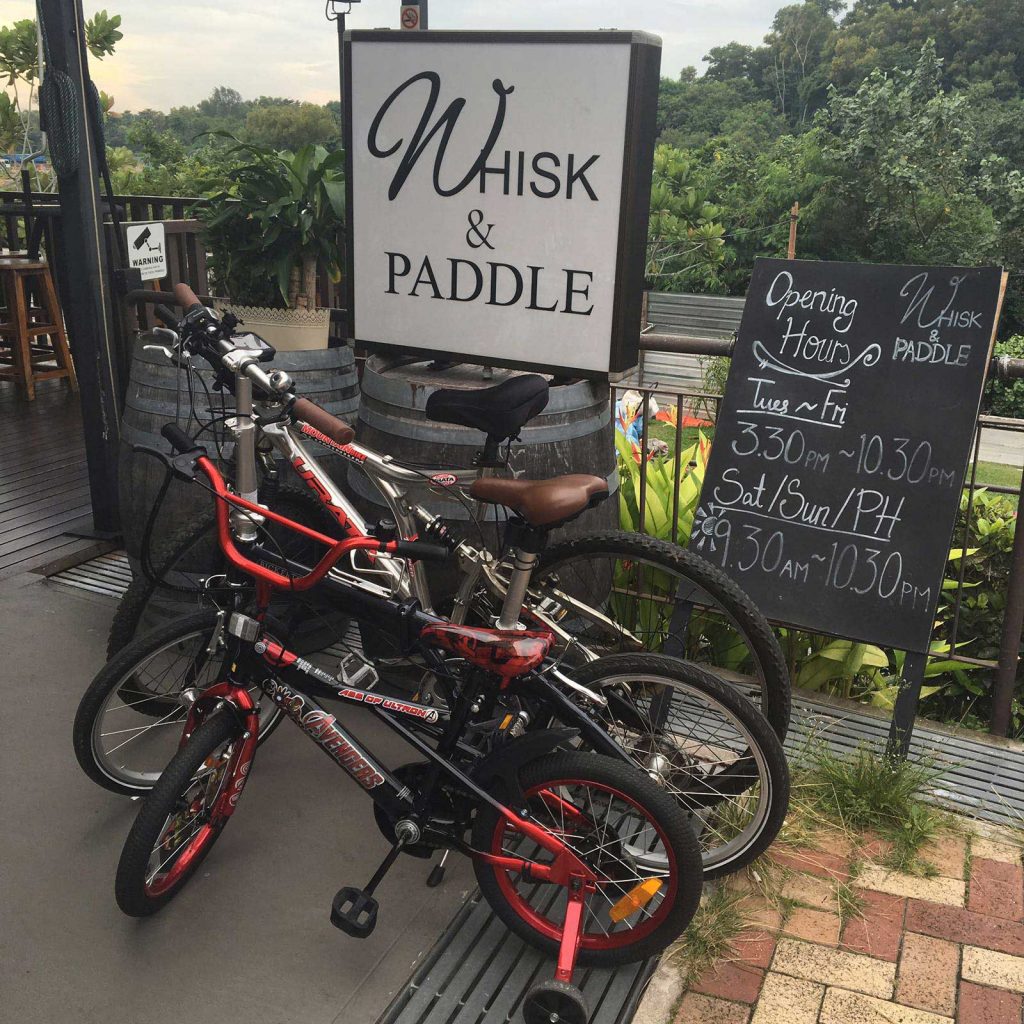 whiskandpaddlesignboard