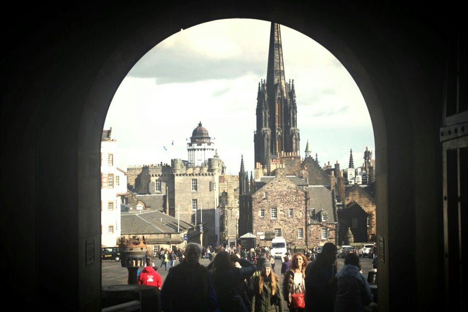 edinburg castle