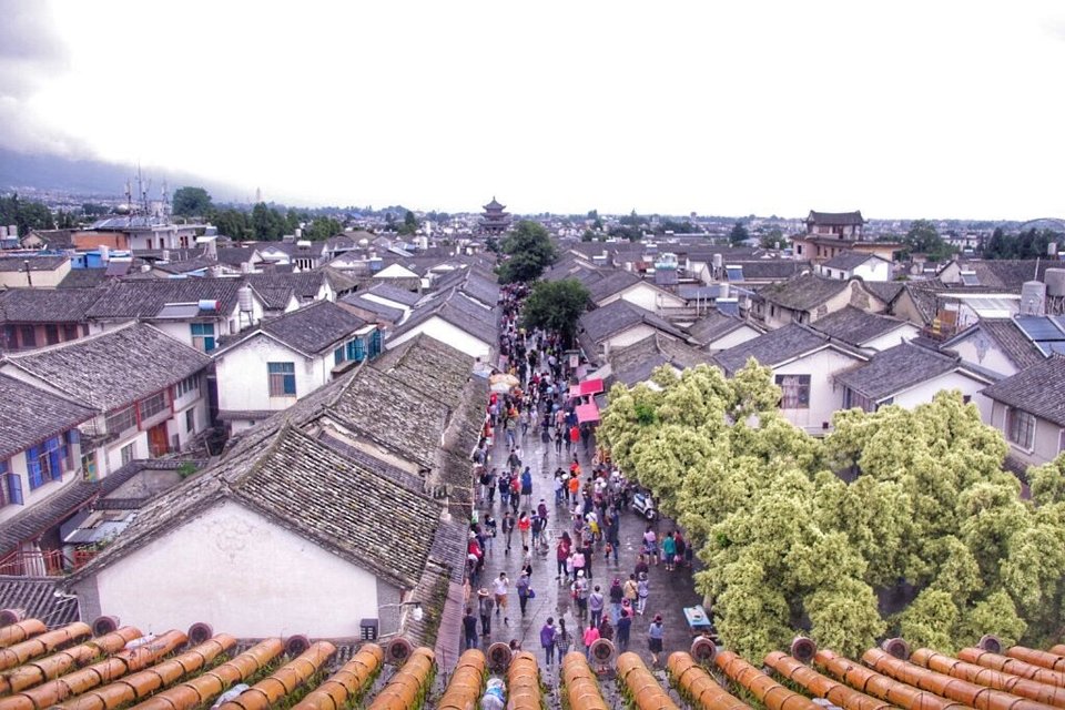 dali-old-town-birdview