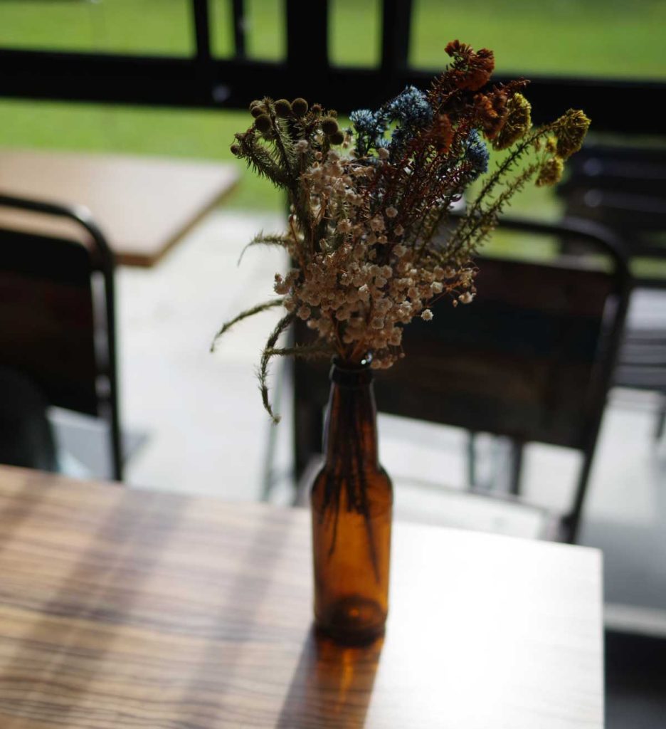 grub cafe flower case