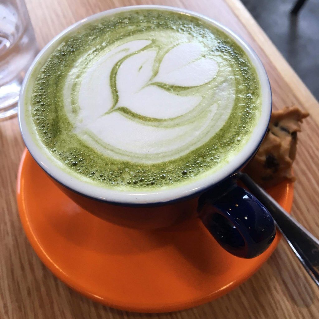 sod matcha mocha hot