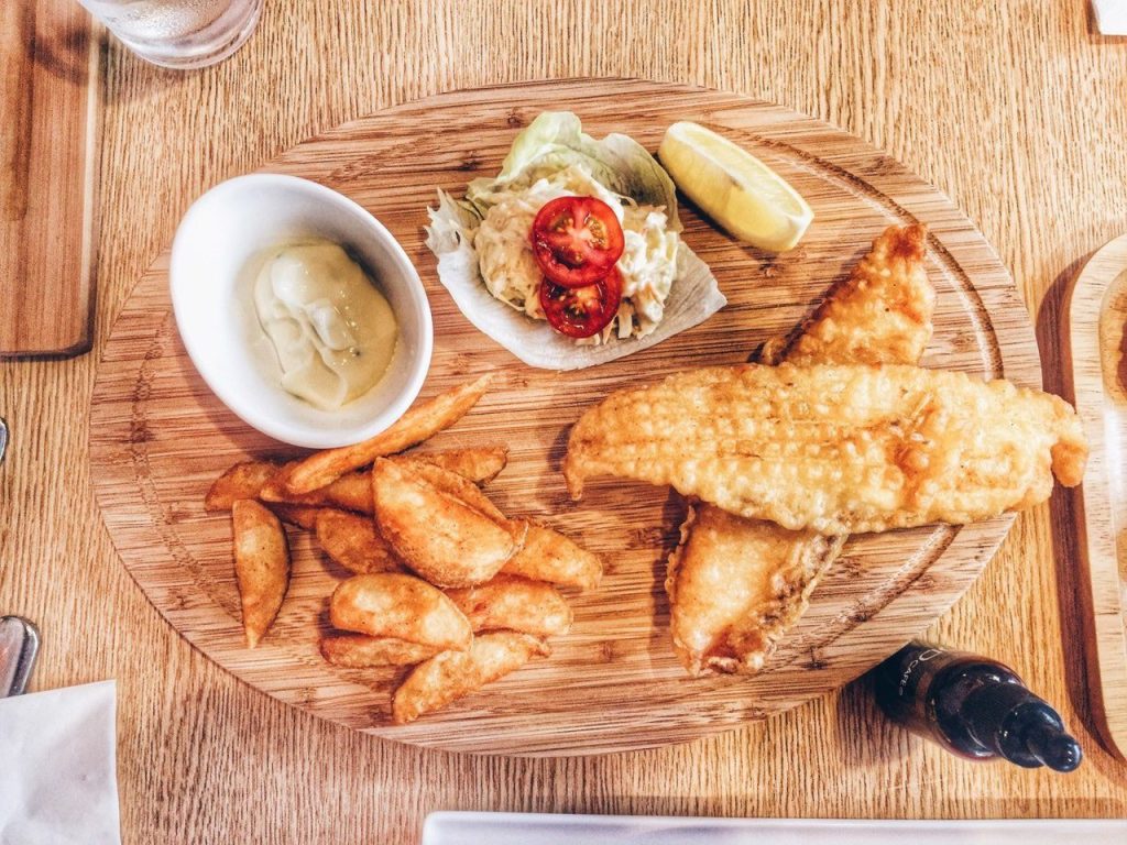 sod cafe fish and chips