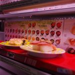 Genki Sushi The Innovative High Tech Sushi Restaurant in Chinatown