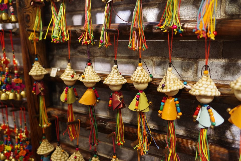 Handmade Aeolian bells