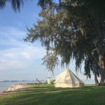 Camping at East Coast Park