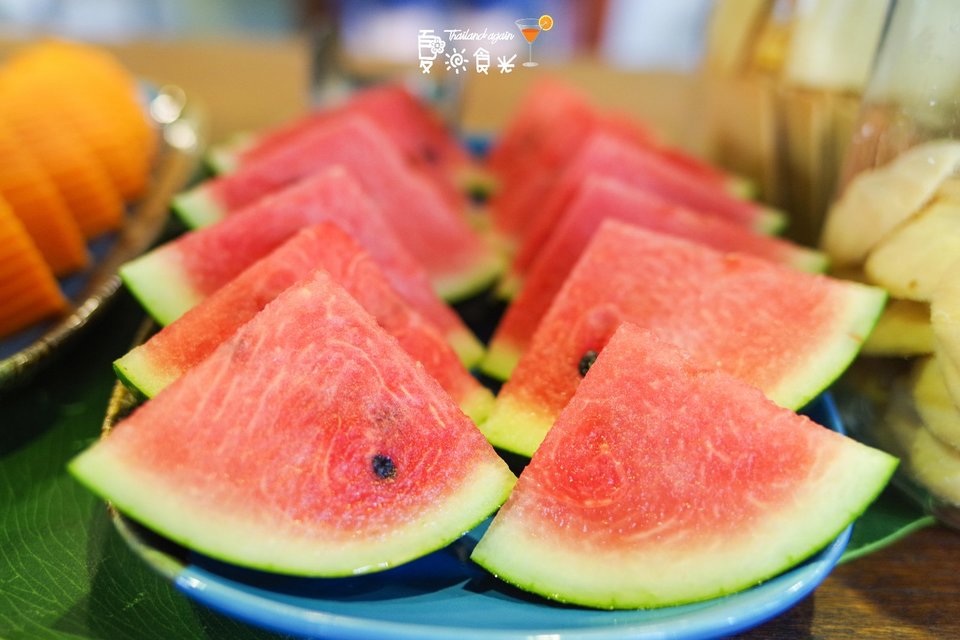 hansa bangkok house watermelon