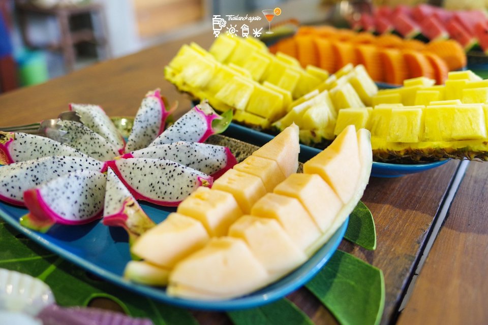 hansa bangkok house fruits