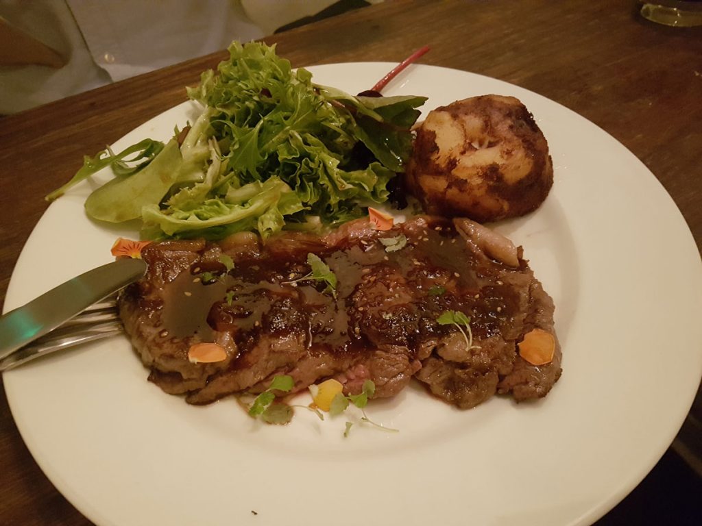 Maison Ikkoku Wagyu Steak 