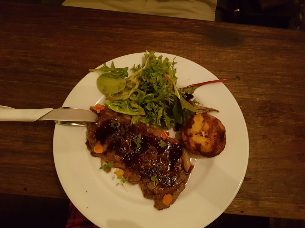 Maison Ikkoku Wagyu Steak 