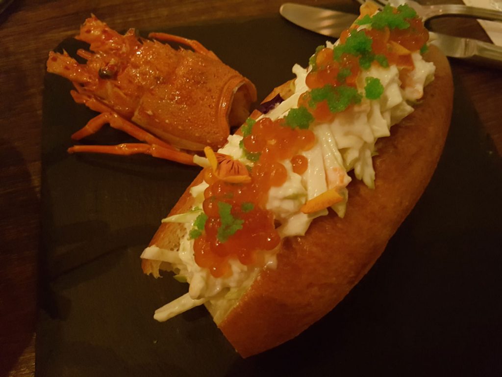 Maison Ikkoku Lobster Roll