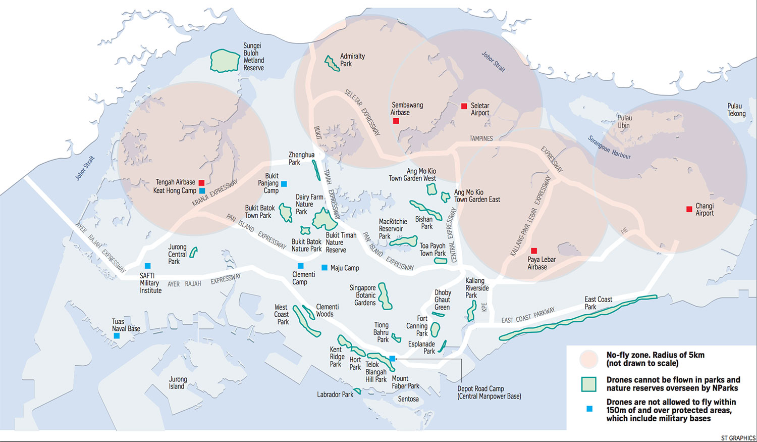 Drone Singapore: The Beginner Guide To Fly A Drone In Singapore