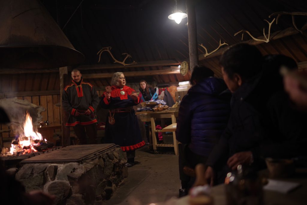 Inari Reindeer Farm: Reindeer Ride