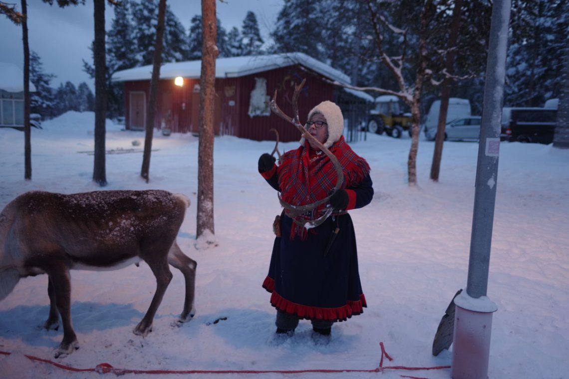 Inari Reindeer Farm: Reindeer Ride
