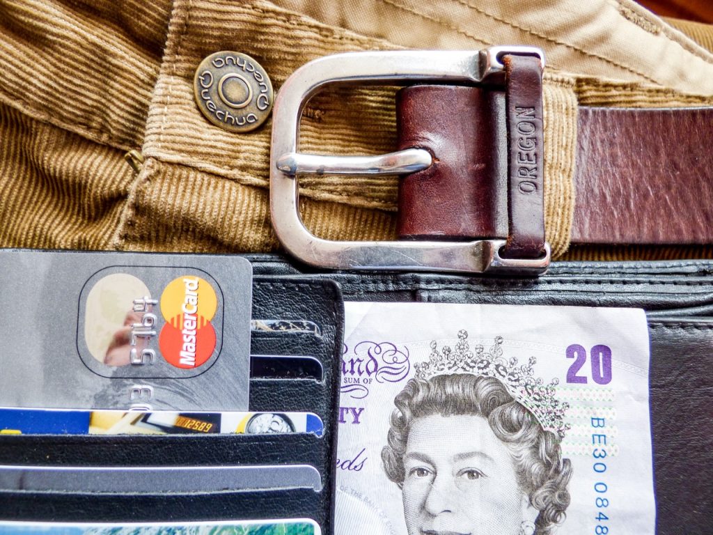 travel belt wallet