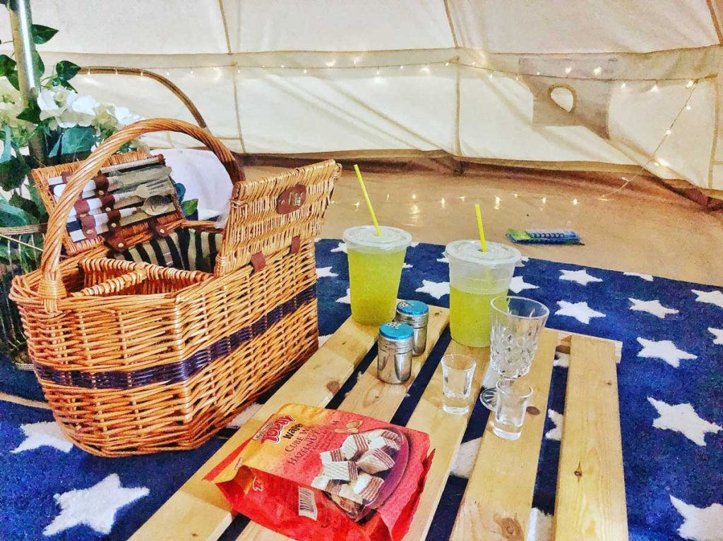 glamping east coast park 2