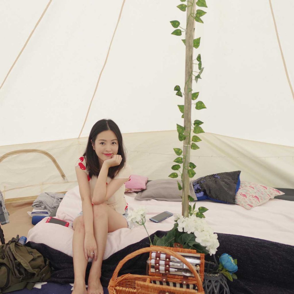 glamping east coast park 4