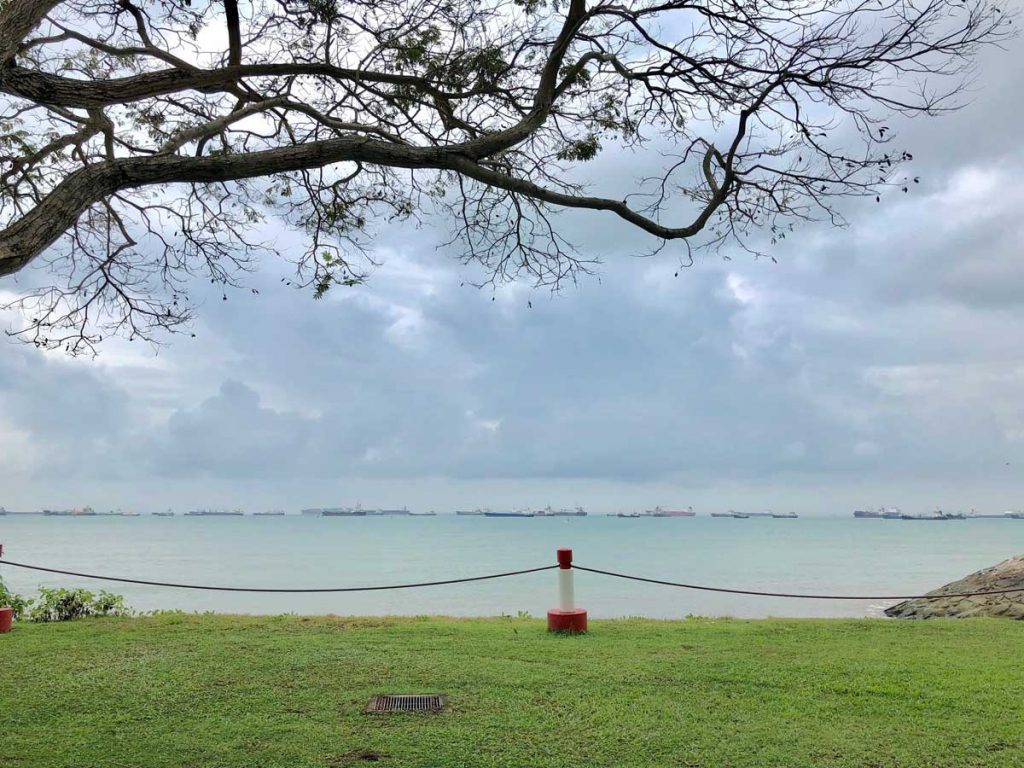 glamping east coast park 5