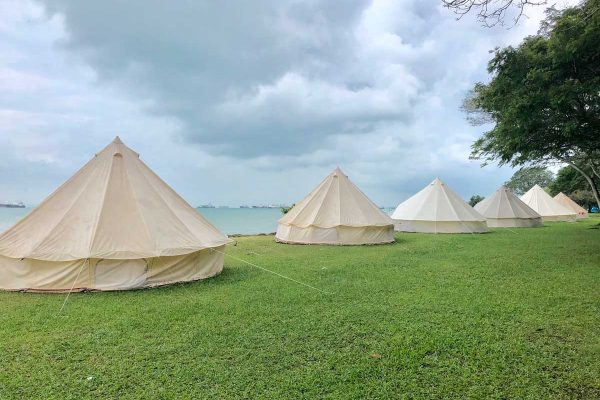 glamping east coast park 6
