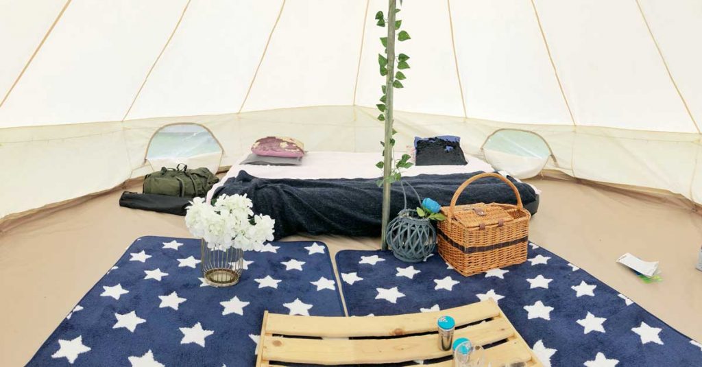 glamping east coast park 8