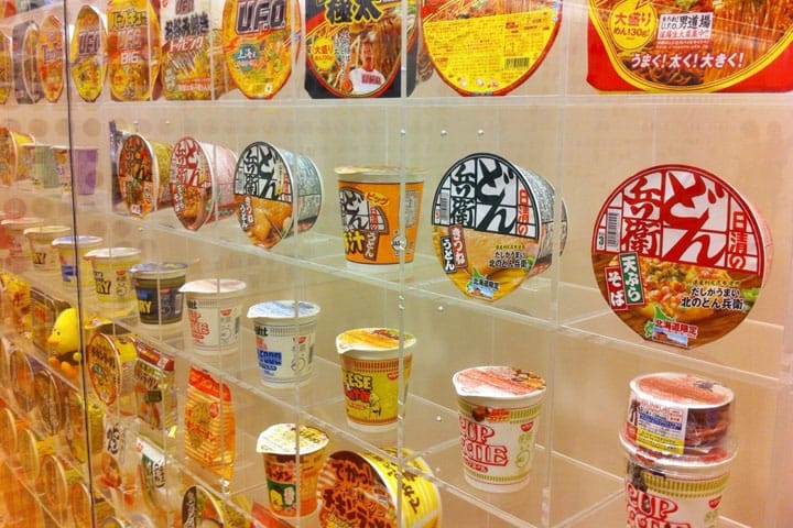 instant noodles