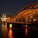 cologne dom night architecture 161849