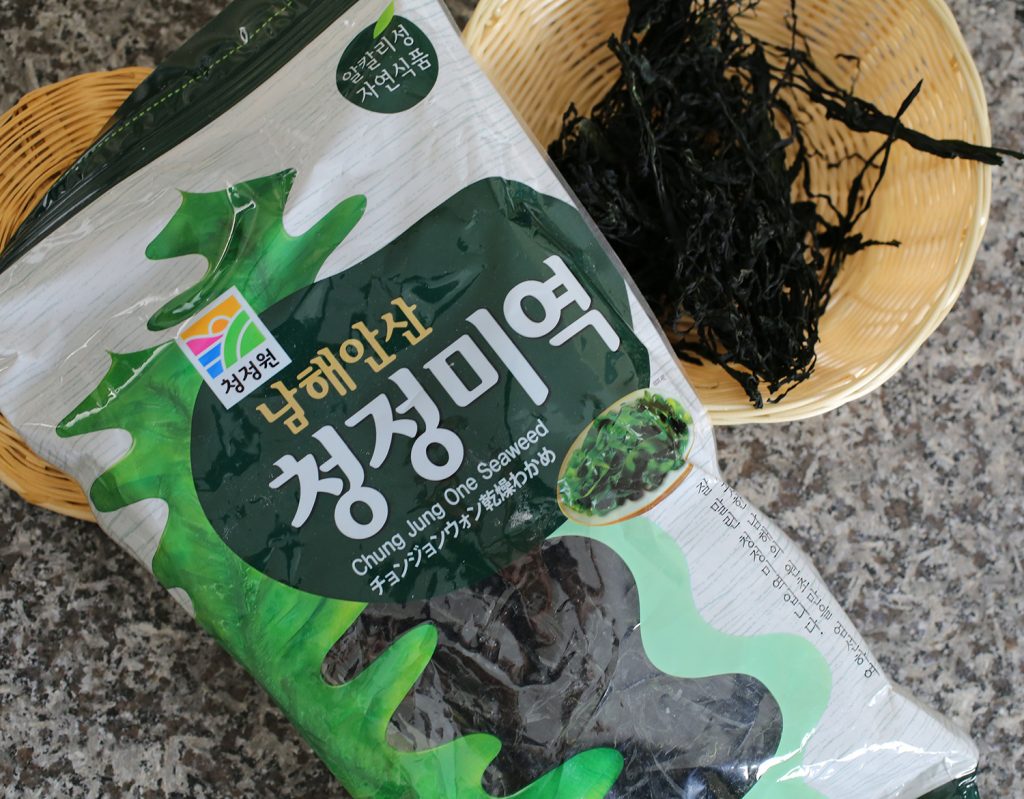 dried seaweed