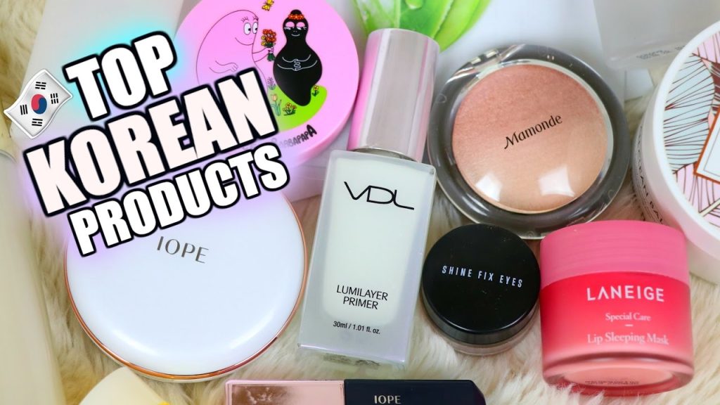 korean top beauty products