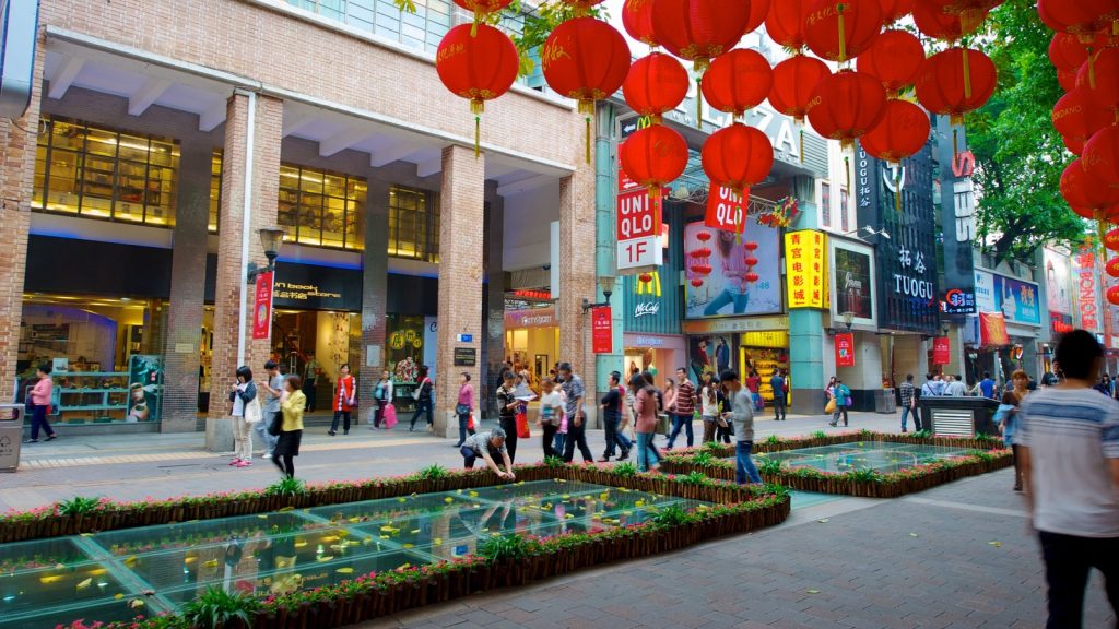 Beijing Road Shopping Area