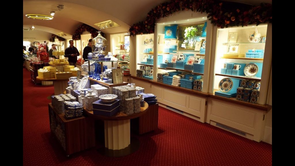 Buckingham Palace Gift Shop