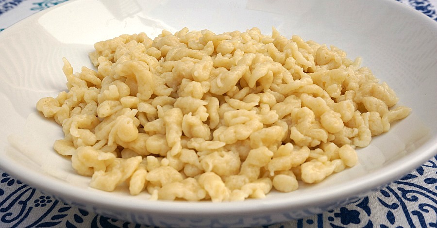 Hungarian noodles