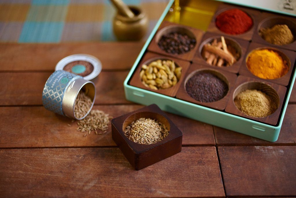 Indian Spice Box