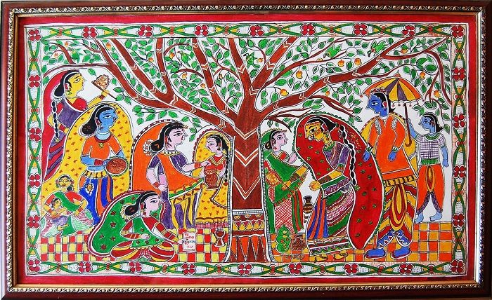Madhubani painting