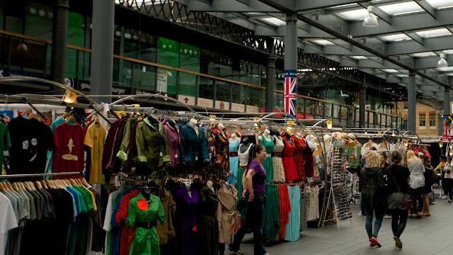 Old Spitalfields markets