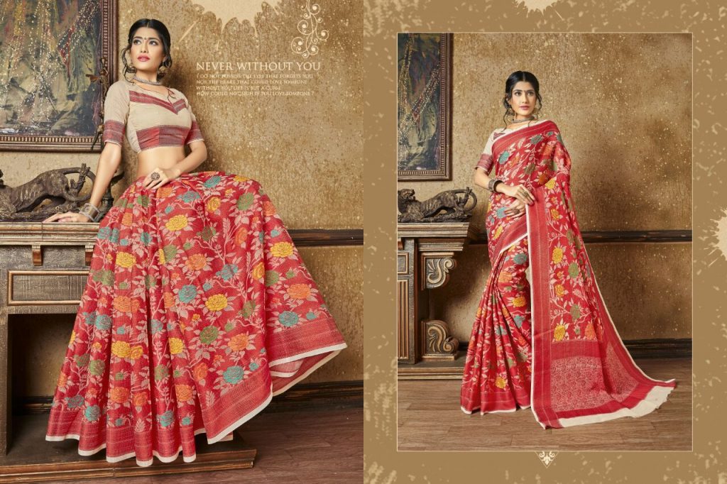 Silk Saris