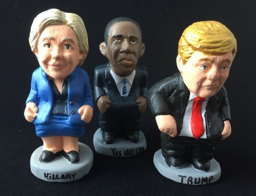 A Caganer Figurine