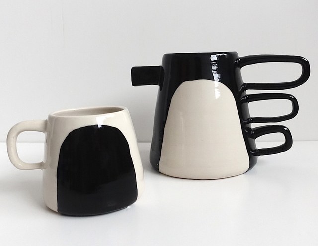 Modernist Inspired Ceramics