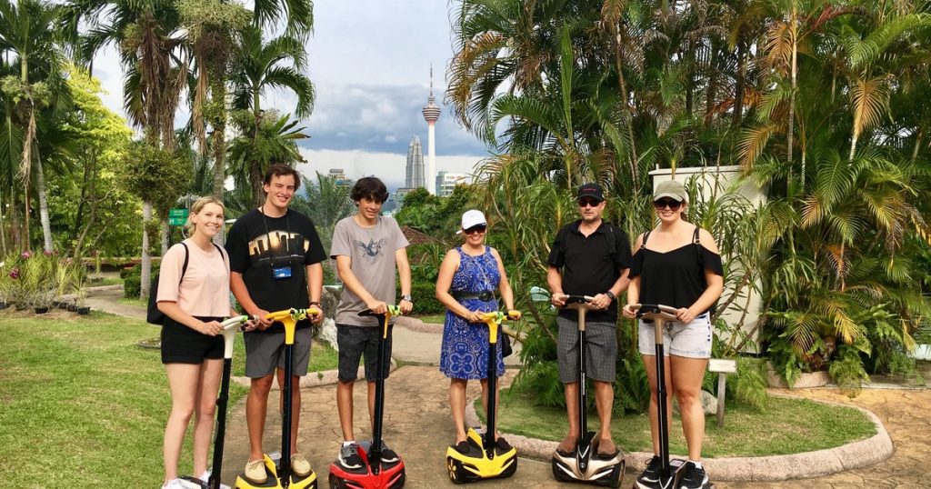 Segway Ride in the Lake Gardens