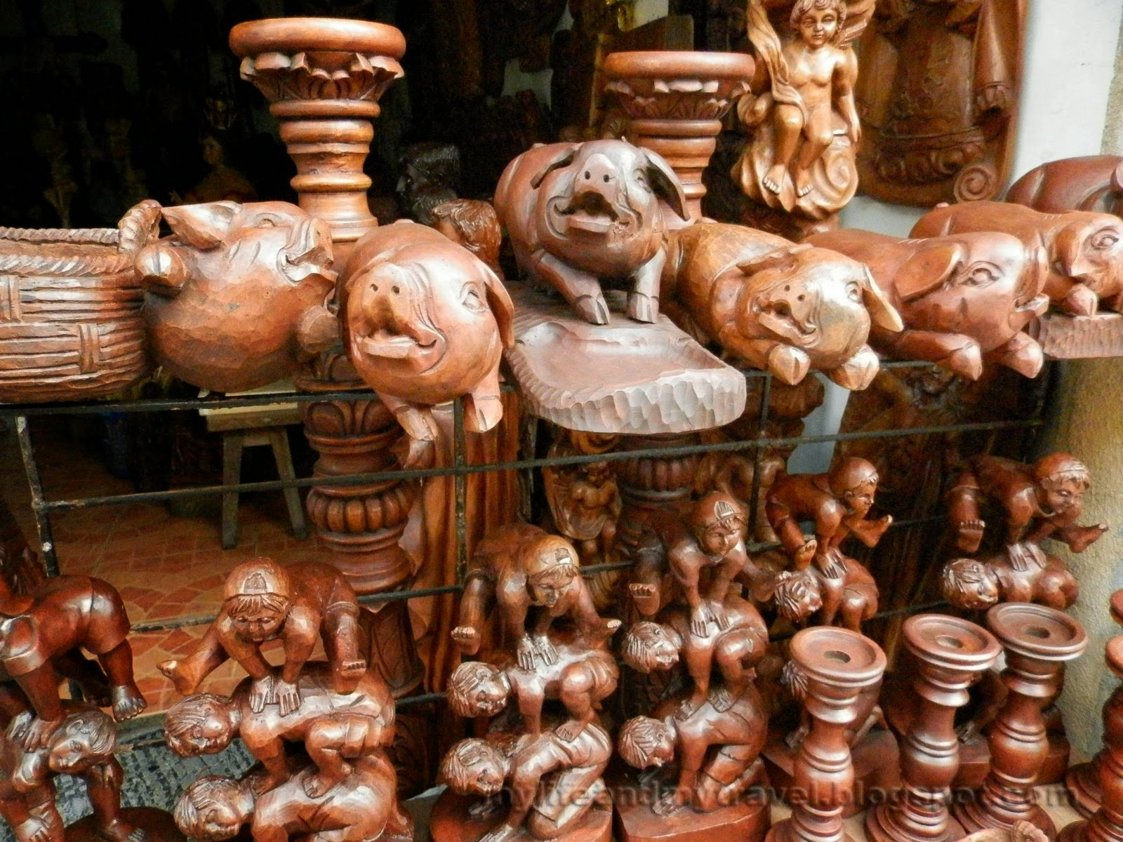 Manila Wood Carvings