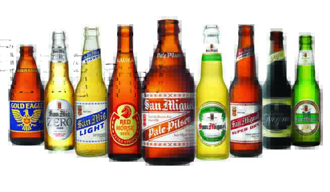 San Miguel Beer