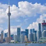 toronto beauty clouds skyline 935474