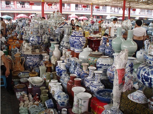 beijing porcelain market