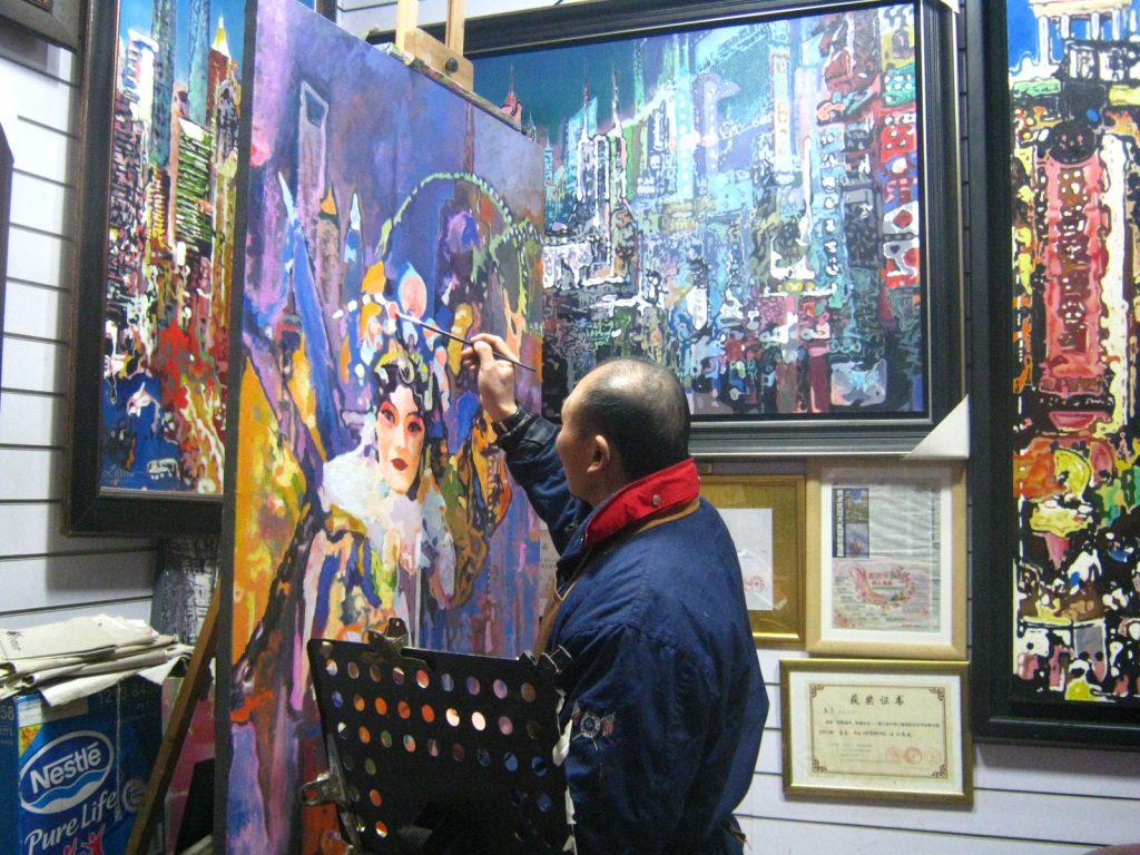shanghai paintings