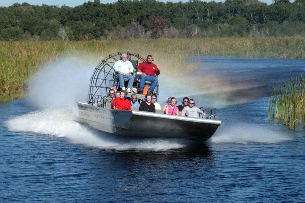 boggy creek airboat ride